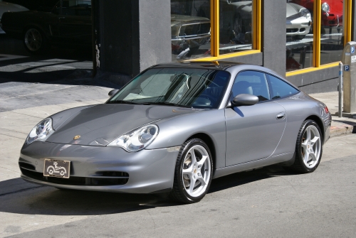 Used 2002 Porsche 911 Targa