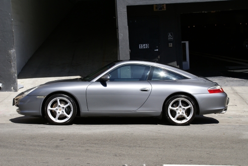 Used 2002 Porsche 911 Targa