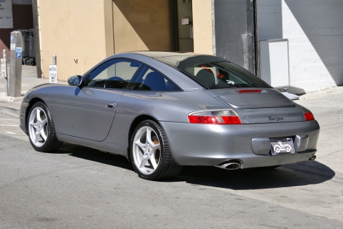 Used 2002 Porsche 911 Targa