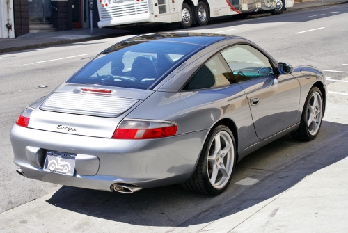 Used 2002 Porsche 911 Targa