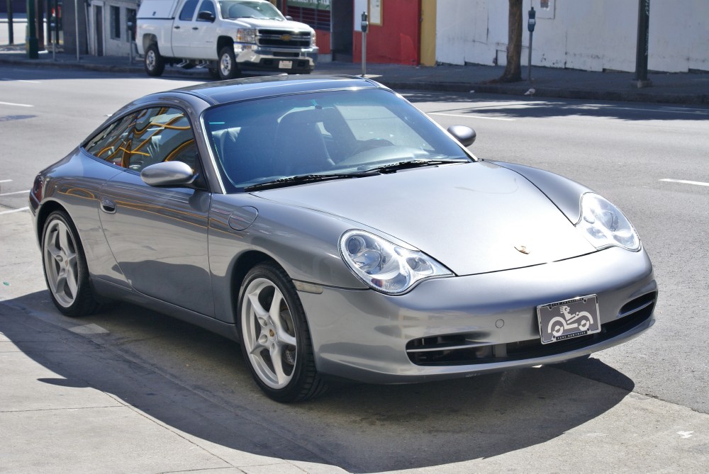 Used 2002 Porsche 911 Targa