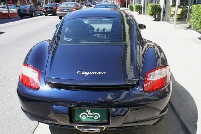 Used 2007 Porsche Cayman