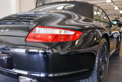 Used 2008 Porsche Carrera 4 Cabriolet