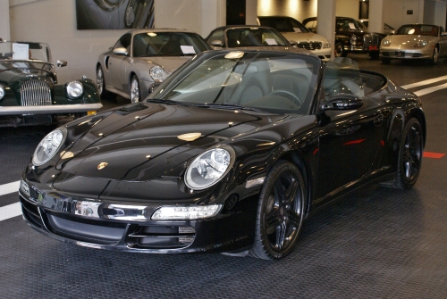 Used 2008 Porsche Carrera 4 Cabriolet