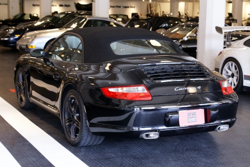 Used 2008 Porsche Carrera 4 Cabriolet