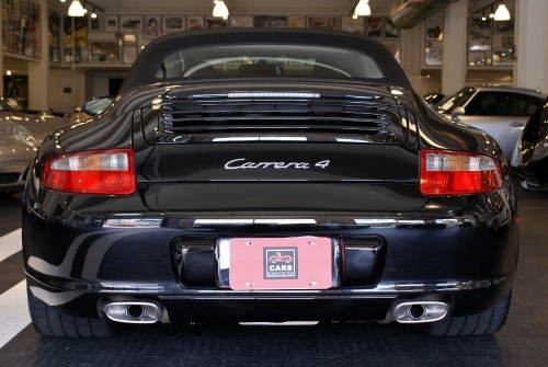 Used 2008 Porsche Carrera 4 Cabriolet