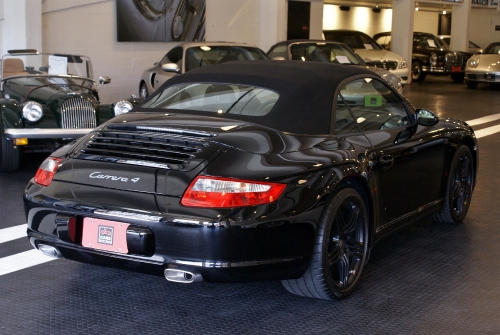 Used 2008 Porsche Carrera 4 Cabriolet