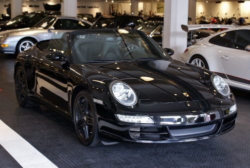 Used 2008 Porsche Carrera 4 Cabriolet