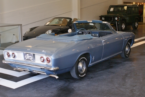 Used 1965 Chevrolet Corvair Convertible