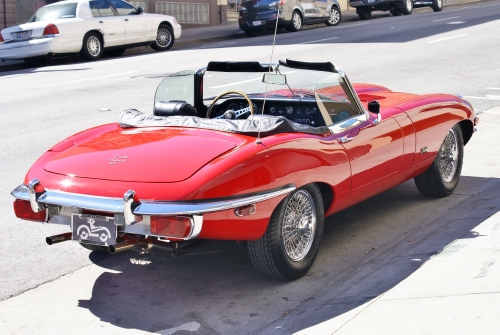 Used 1970 Jaguar XK E Roadster