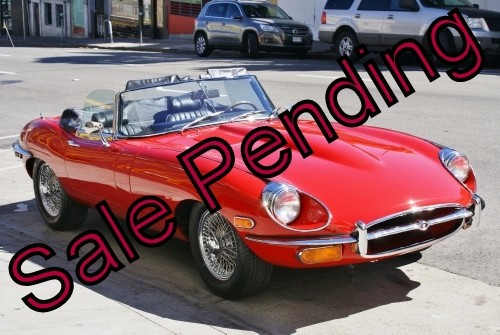 Used 1970 Jaguar XK E Roadster