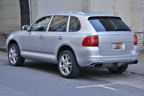 Used 2006 Porsche Cayenne Turbo S