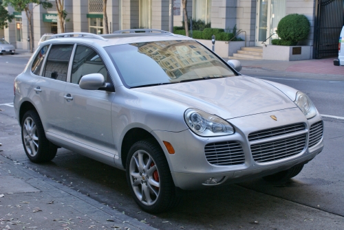 Used 2006 Porsche Cayenne Turbo S