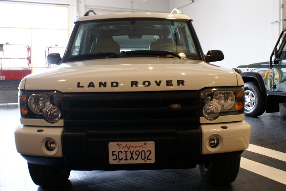 Used 2003 Land Rover Discovery HSE