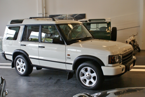Used 2003 Land Rover Discovery HSE