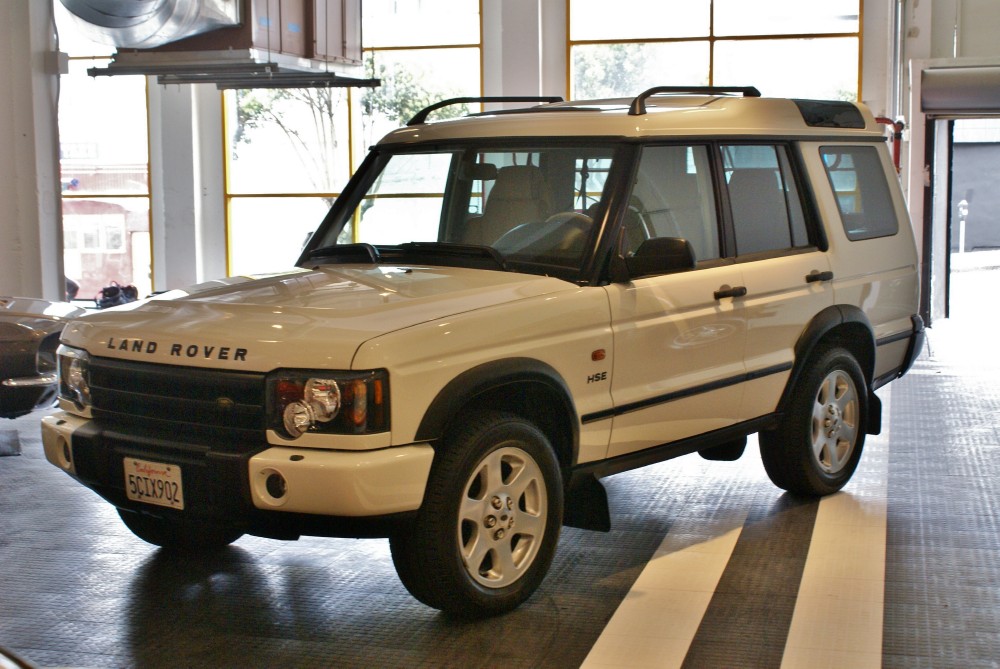 Used 2003 Land Rover Discovery HSE