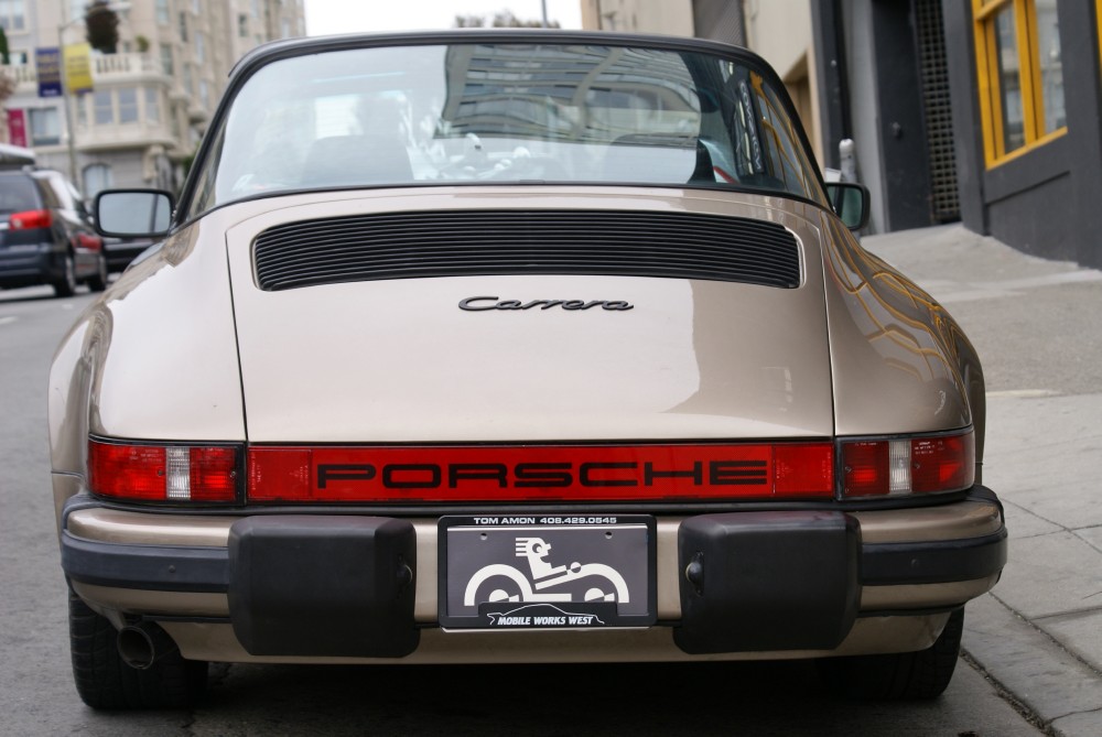 Used 1984 Porsche 911 Targa 