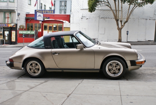 Used 1984 Porsche 911 Targa 