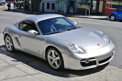 Used 2007 Porsche Cayman S S