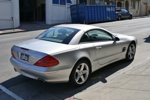 Used 2005 Mercedes Benz SL500 