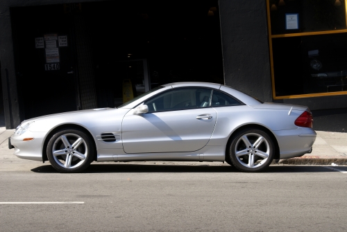 Used 2005 Mercedes Benz SL500 