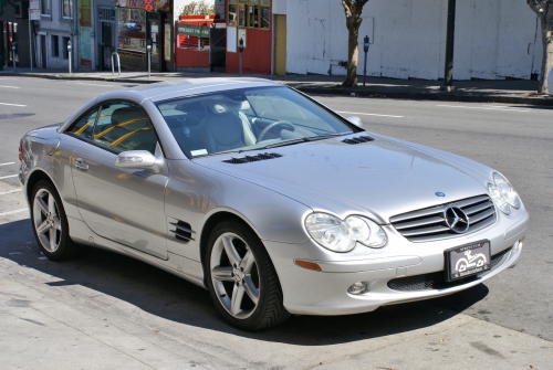 Used 2005 Mercedes Benz SL500 