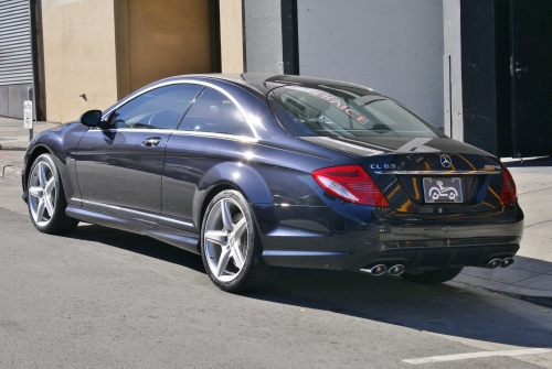 Used 2008 Mercedes Benz CL63 