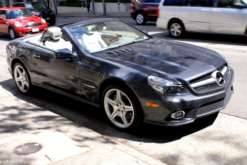 Used 2009 Mercedes Benz SL550 