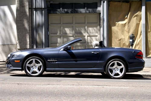 Used 2009 Mercedes Benz SL550 