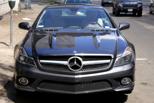 Used 2009 Mercedes Benz SL550 