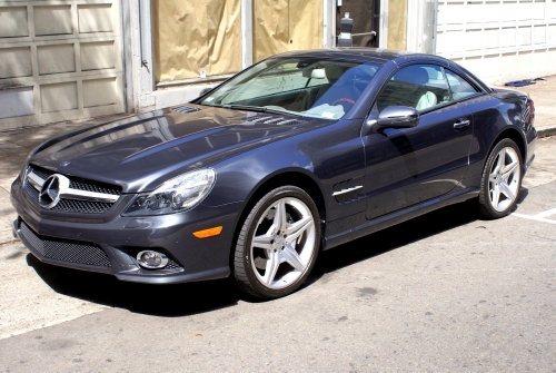 Used 2009 Mercedes Benz SL550 