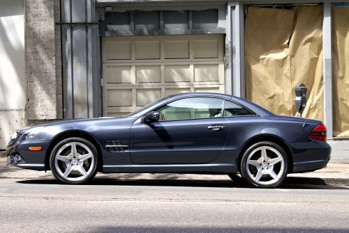 Used 2009 Mercedes Benz SL550 