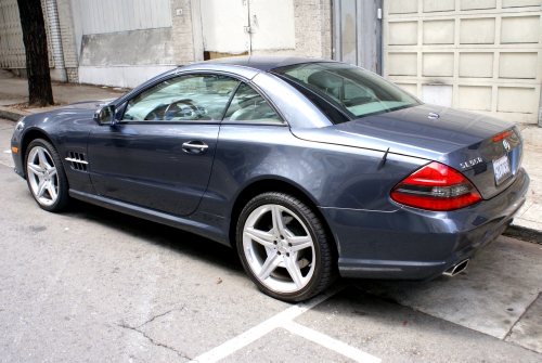 Used 2009 Mercedes Benz SL550 