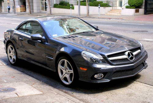 Used 2009 Mercedes Benz SL550 