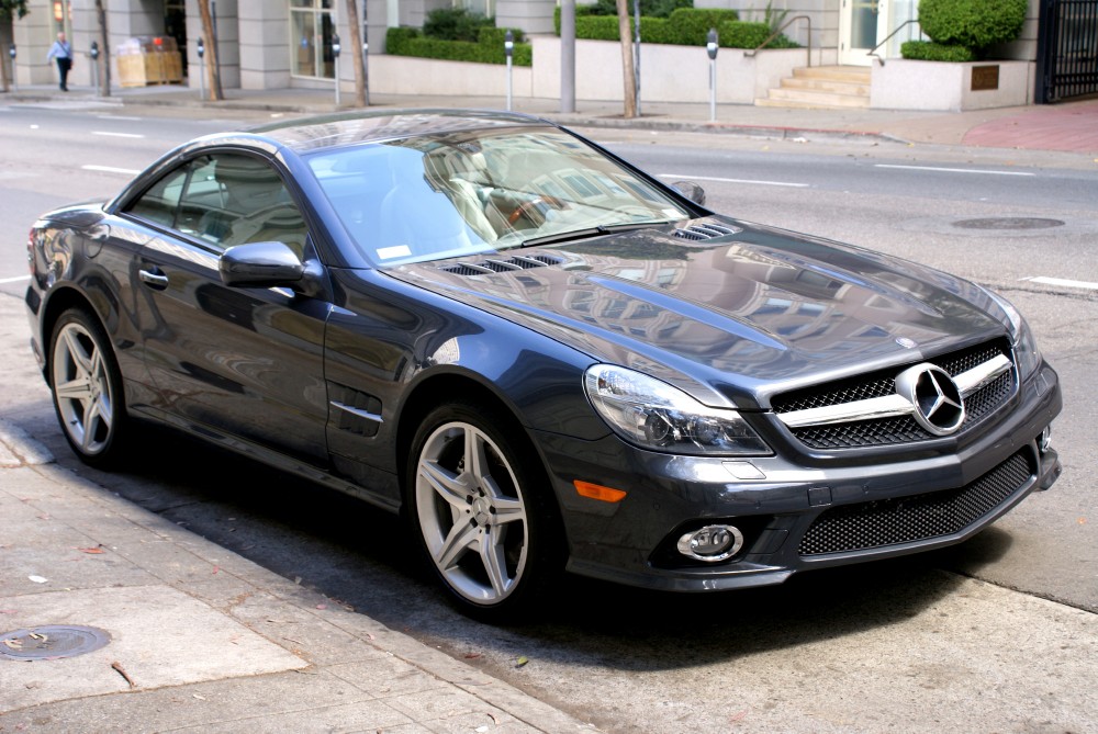 Used 2009 Mercedes Benz SL550 