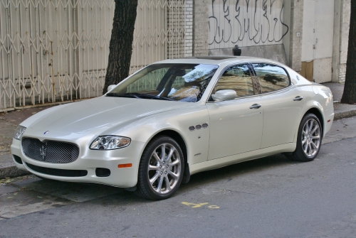 Used 2008 Maserati Quattroporte Executive GT Automatic