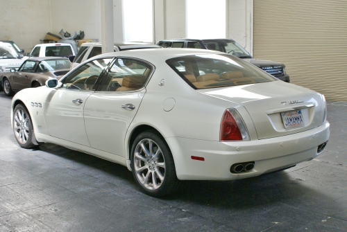 Used 2008 Maserati Quattroporte Executive GT Automatic