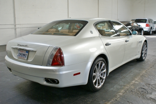 Used 2008 Maserati Quattroporte Executive GT Automatic