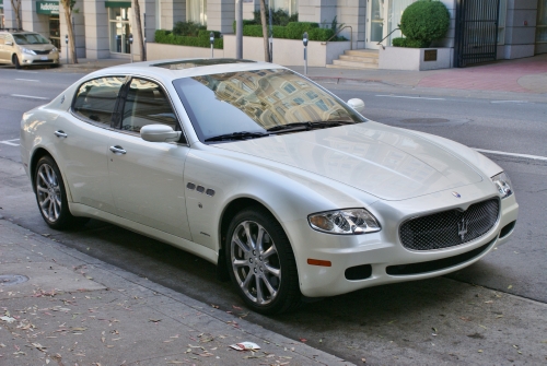 Used 2008 Maserati Quattroporte Executive GT Automatic