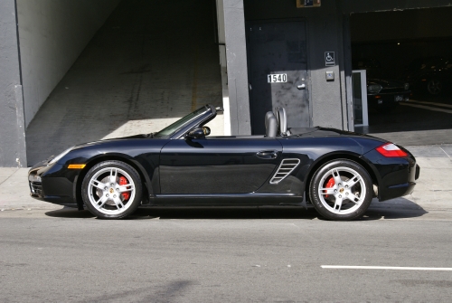 Used 2006 Porsche Boxster S 