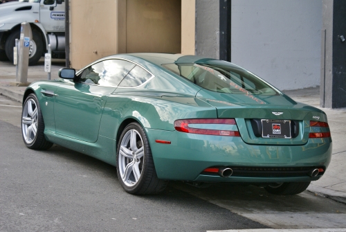 Used 2005 Aston Martin DB9