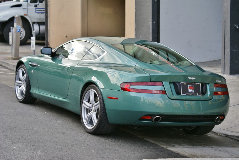 Used 2005 Aston Martin DB9