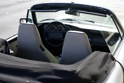 Used 1989 Porsche Carrera Cabriolet 