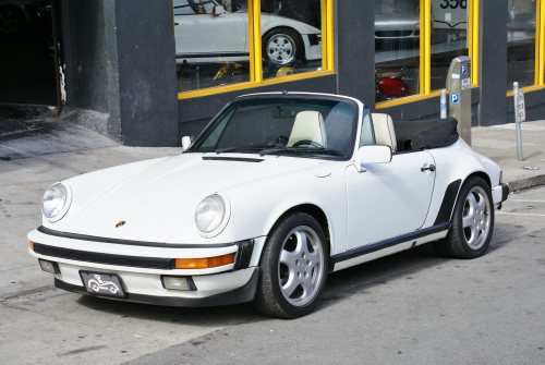 Used 1989 Porsche Carrera Cabriolet 