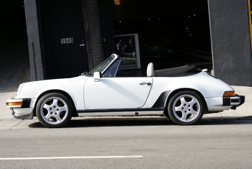 Used 1989 Porsche Carrera Cabriolet 