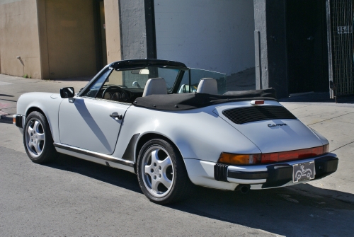 Used 1989 Porsche Carrera Cabriolet 