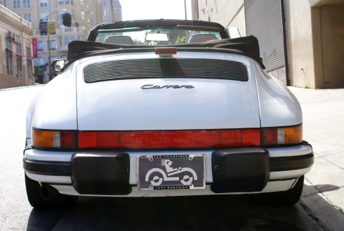 Used 1989 Porsche Carrera Cabriolet 