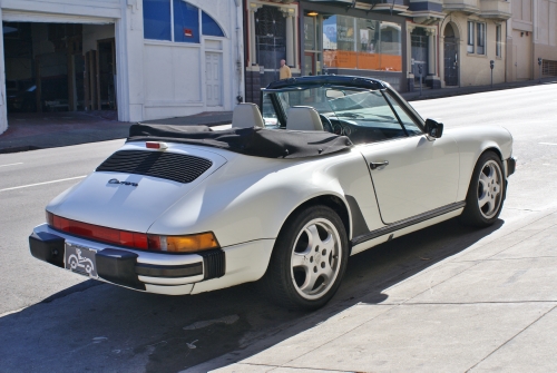 Used 1989 Porsche Carrera Cabriolet 