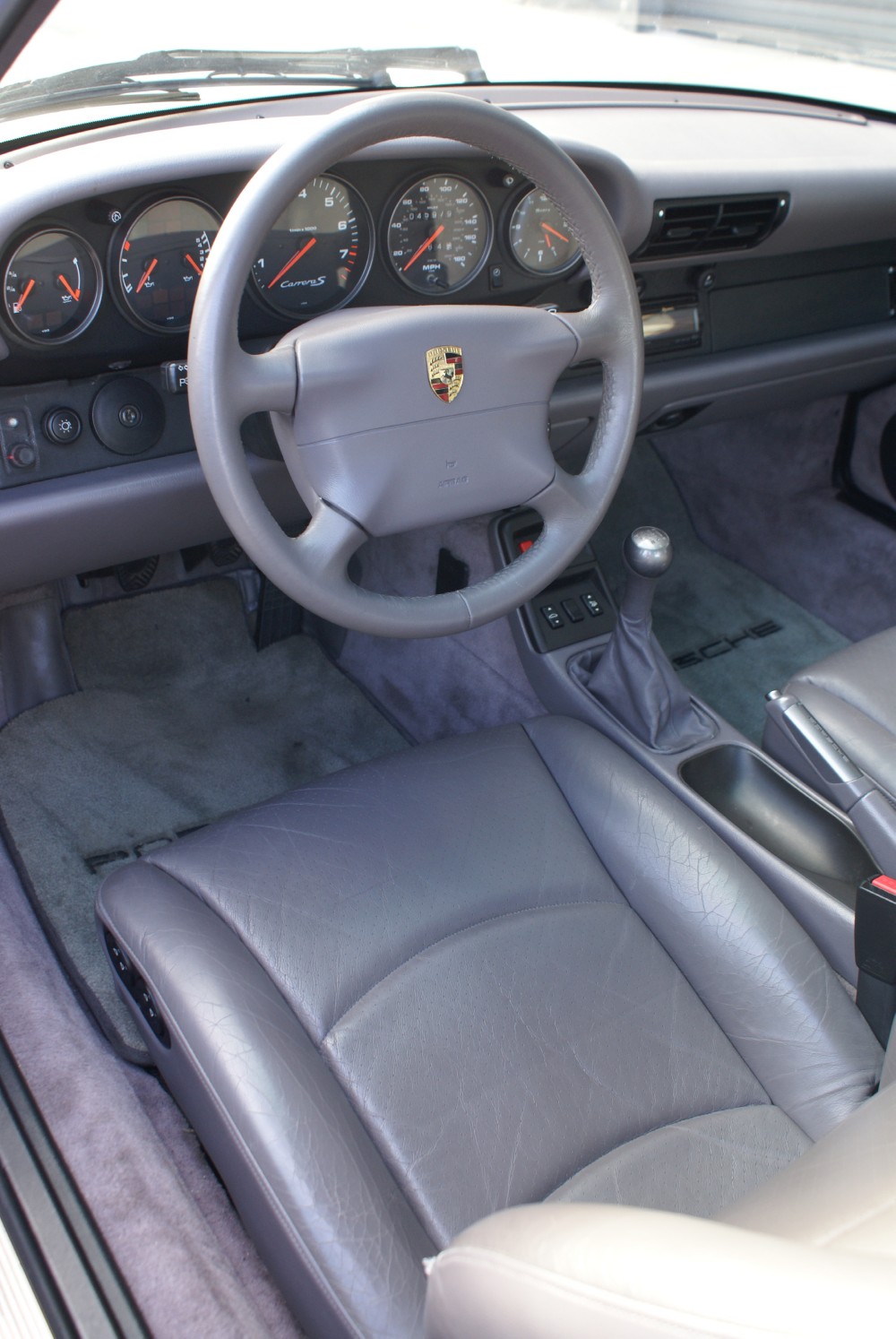 Used 1998 Porsche Carrera S 