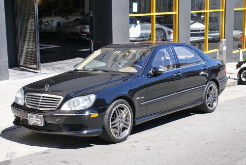 Used 2006 Mercedes Benz S Class S65 AMG